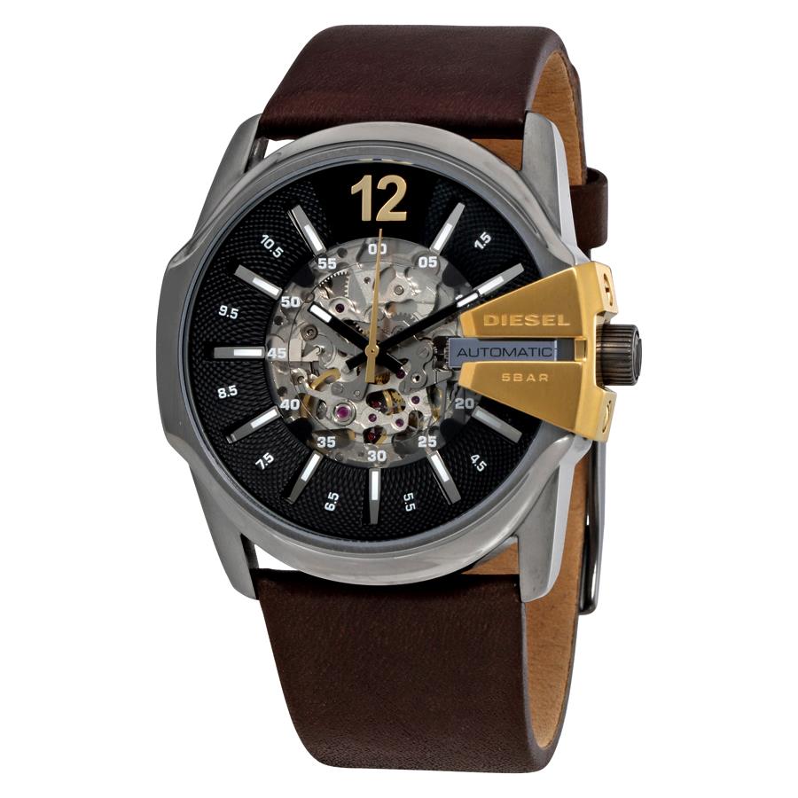 Diesel discount automatic watch